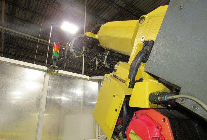 Used 2015 FANUC M20ia Robot with R30ib Control