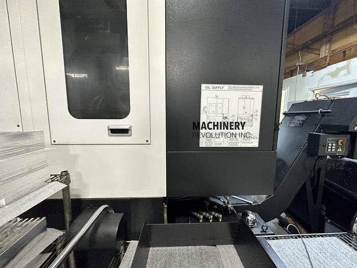 Used 2016 Hyundai-WIA LV450R CNC Vertical Turret Lathe