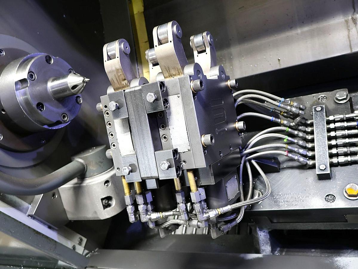 Used 2020 HAAS ST-30 CNC Lathe Steady Rest Tool Presetter and Tailstock