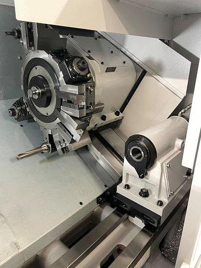 Used 2022 Takisawa TCN-2600CM L6 LiveTooling CNC Lathe ***10 Hours***