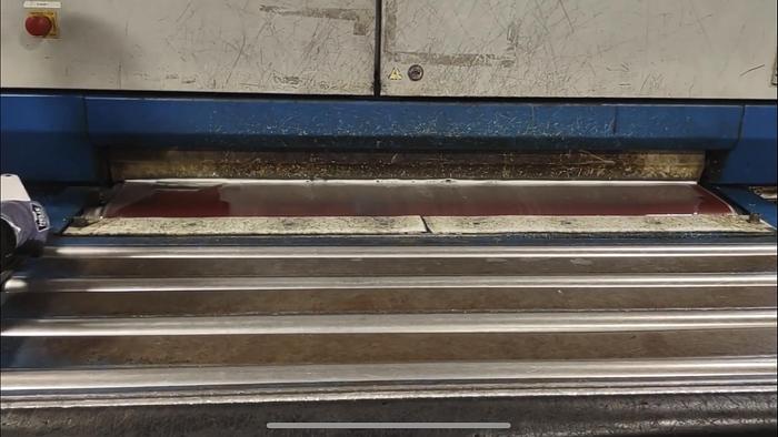 Used 2009 Butfering Steel Master SMW 535 Profiline Sander / Grinder / Deburr