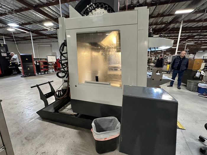 Used 2013 HAAS VF-2SS 4-Axis CNC Vertical Machining Center