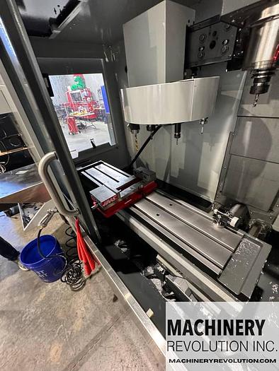 Used 2021 HAAS TM-2P CNC Vertical Machining Center With 10,000RPM / WIPS / PCOOl / HSM ***Low Hours***
