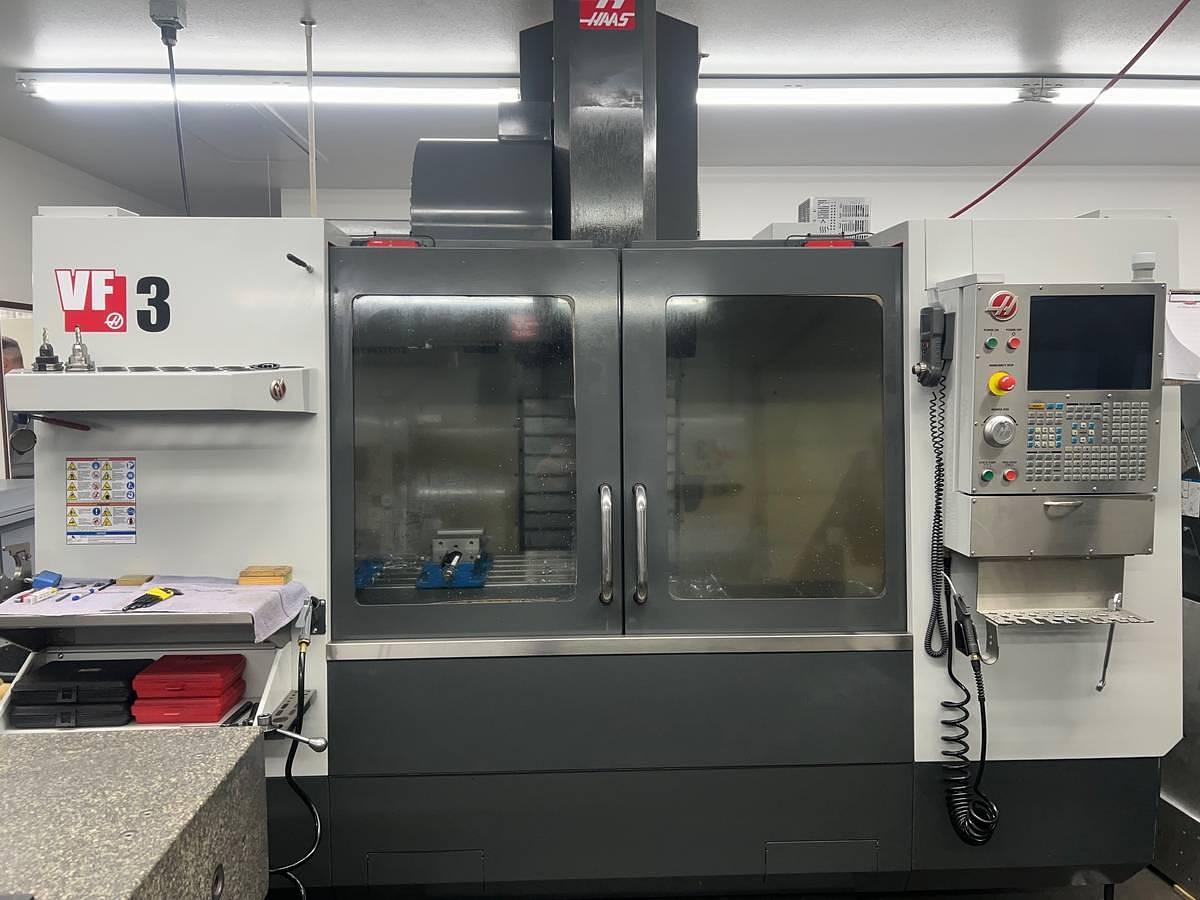 Used 2014 HAAS VF-3 CNC Vertical Machining Center with 10,000RPM & TSC