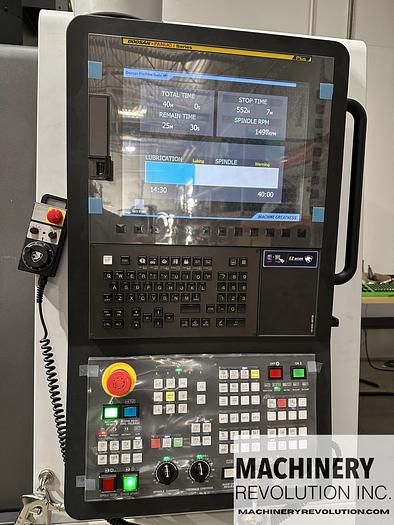 Used 2021 DOOSAN DNM 5700S Vertical Machining Center ***Low Hours***