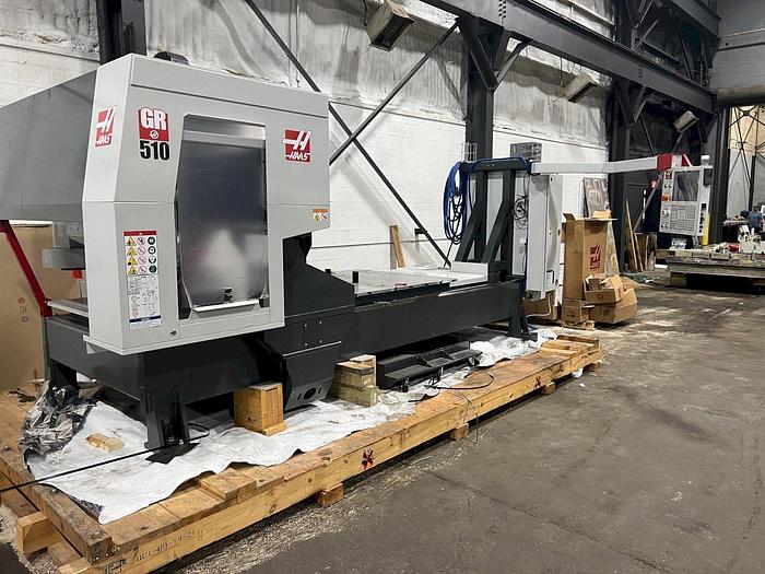 Used 2021 HAAS GR-510 CNC Router