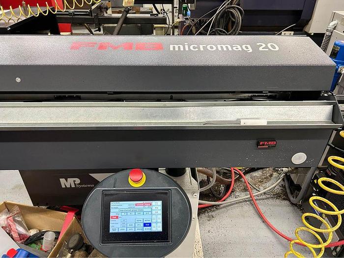 Used 2019 Tsugami B0205-III Swiss Machine with Bar Feeder ***Low Hours***