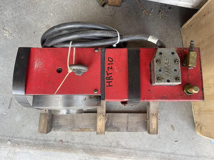 Used HAAS HRT-210 Rotary Table 4th Axis Rotary Table
