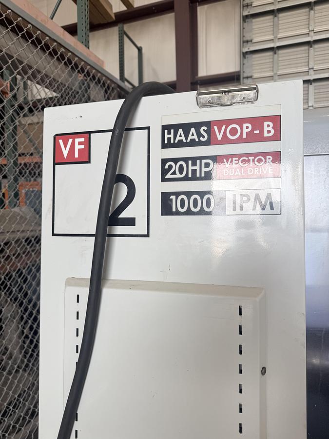 Used 2006 HAAS VF-2 5-Axis CNC Vertical Machining Center