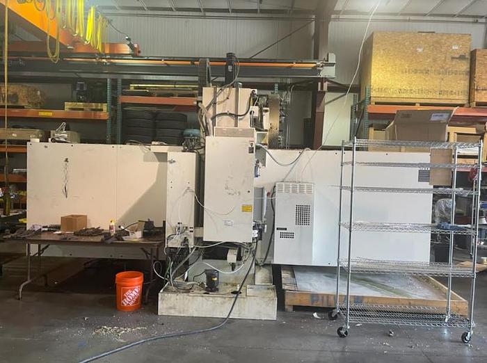 Used 2006 FADAL VMC-8030HT CNC Vertical Machining Center with Fanuc 18i-MB5 CNC Control
