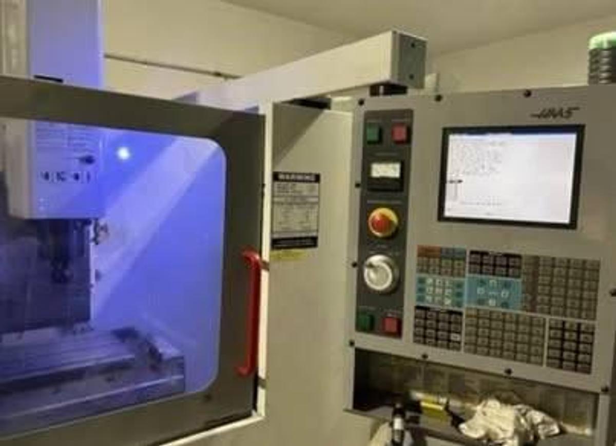 Used 2004 HAAS Mini Mill CNC Vertical Machining Center 4th Axis