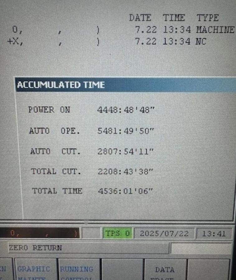 Used 2007 MAZAK POWERMASTER PMC CNC Turning Center ***Low Hours***