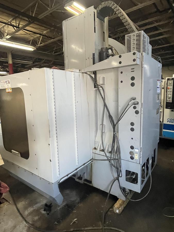Used 2009 HAAS VF-2SSYT 4-Axis 12,000 RPM CNC Vertical Machining Center