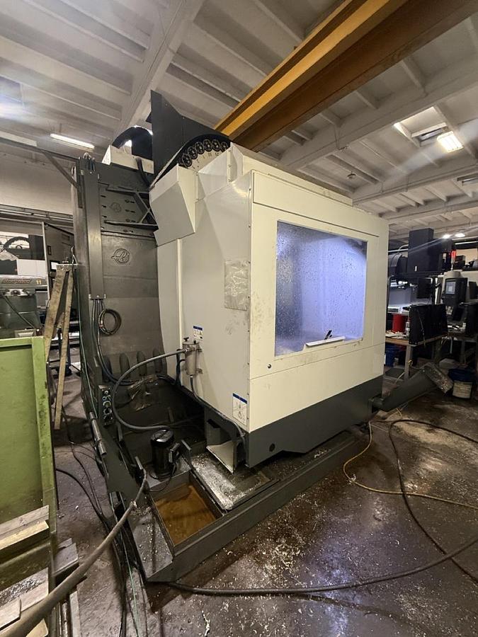 Used 2019 HAAS VF-6 Cat-50 4-Axis CNC Vertical Machining Center