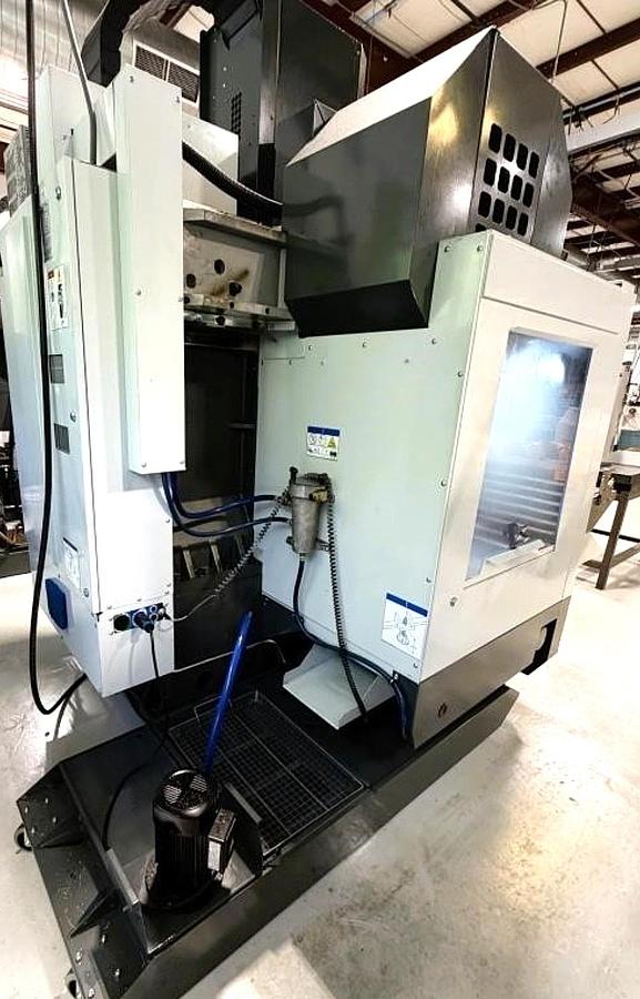 Used 2018 HAAS VF-2SS 12,000 RPM 4-Axis HRT-210 CNC Vertical Machining Center