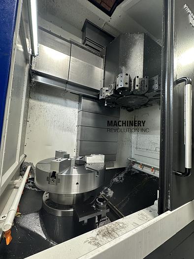 Used 2018 Hyundai-WIA LV800R CNC Vertical Turret Lathe ***Low Hours***