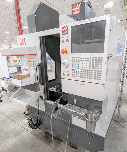 Used 2020 HAAS DT-1 5-Axis with TRT-100 Trunnion CNC Vertical Machining Center ***Low Hours***
