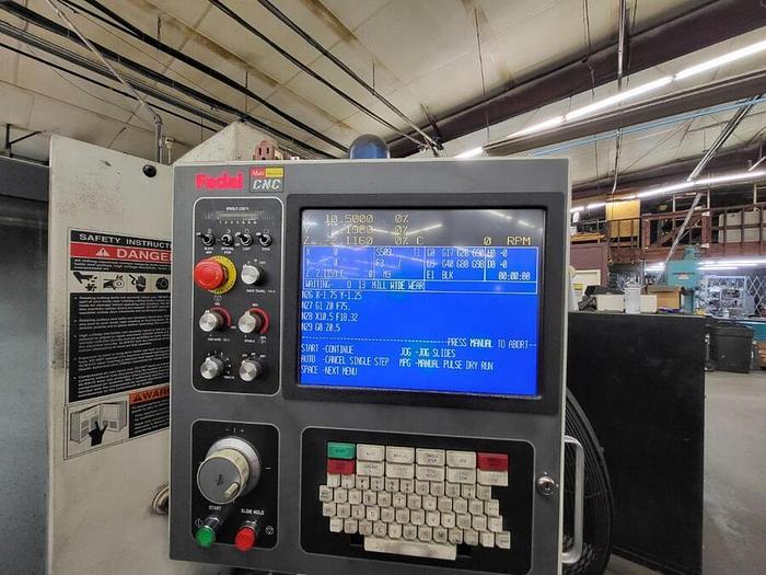 Used 2007 FADAL MAG 3016 VMC CNC Vertical Machining Center