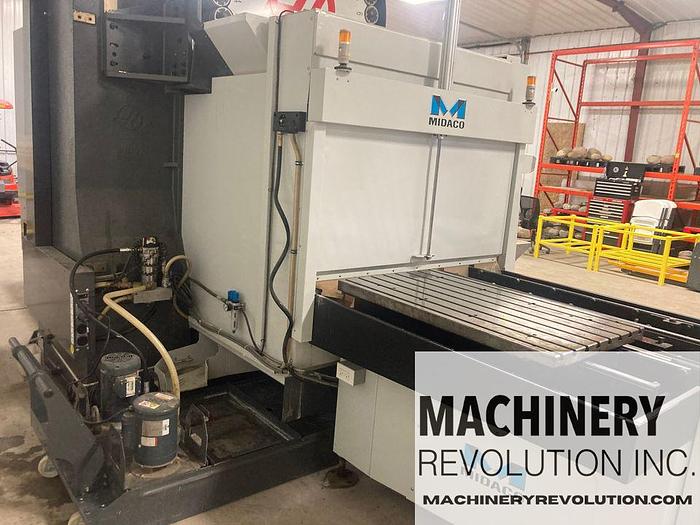Used 2009 HAAS VF-3YT/50 CNC Vertical Machining Center with  Extended Z-Axis / TSC / Dual Pallet Changers / 30 Station Tool Changer