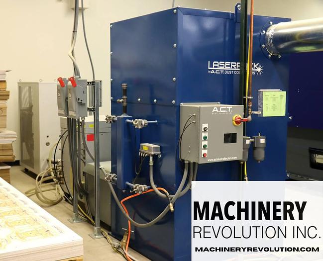 Used 2020 Multicam Quantus CNC Fiber Laser  5' x 10' / 4kW / Pallet Changer ***Low Hours***