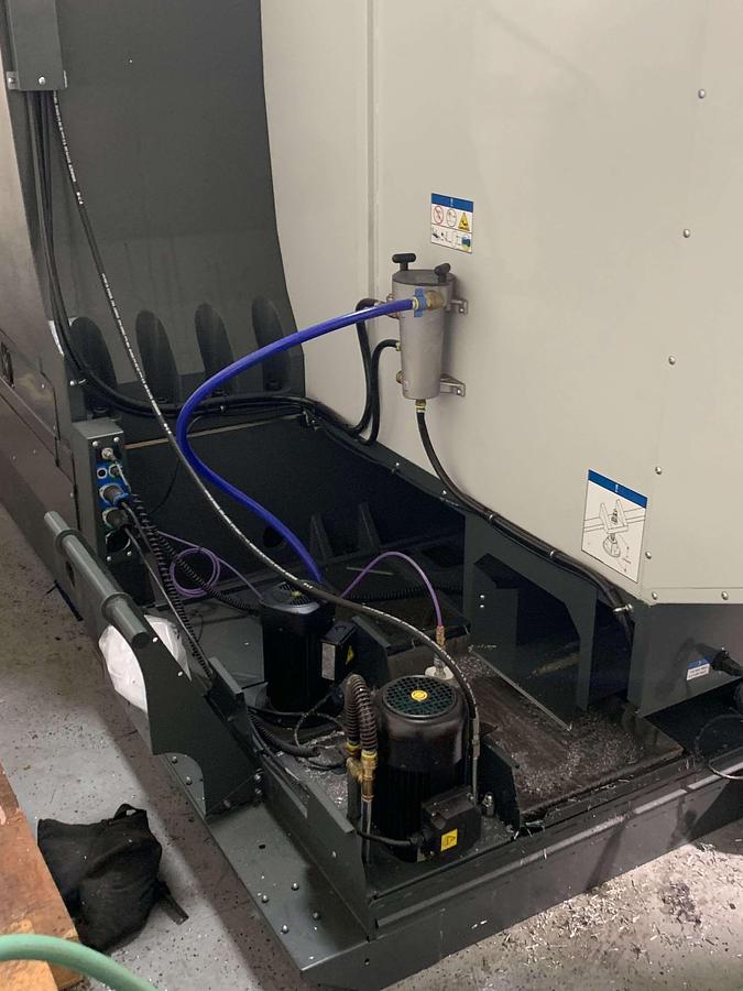 Used 2022 HAAS VF-9/50 4-Axis CNC Vertical Machining Center ***Low Hours***