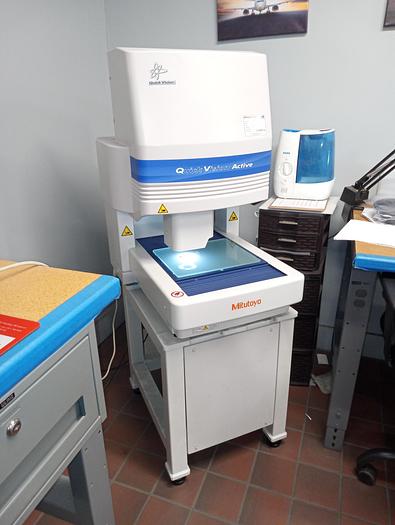 Used Mitutoyo QUICK VISION ACTIVE CMM