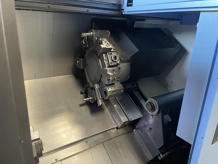 Used 2015 DOOSAN PUMA GT2100 MB Live Tooling CNC Turning Center