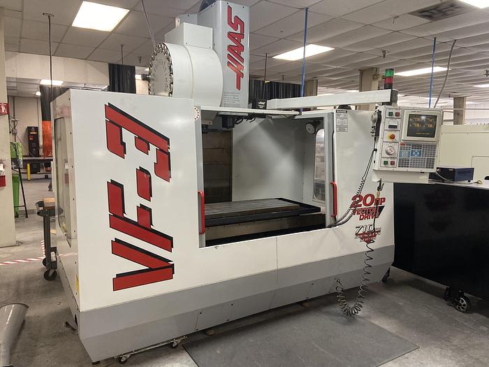 Used 1998 HAAS VF-3 4-Axis CNC Vertical Machining Center