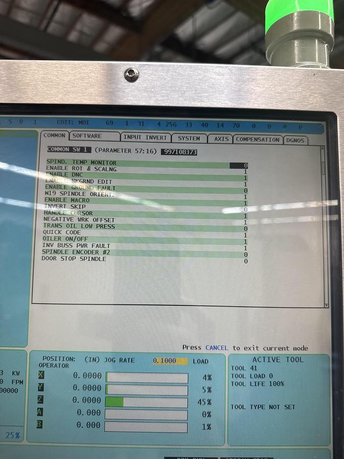 Used 2010  VF-6/40 TR-310 10,000 rpm 5-Axis Vertical Machining Center