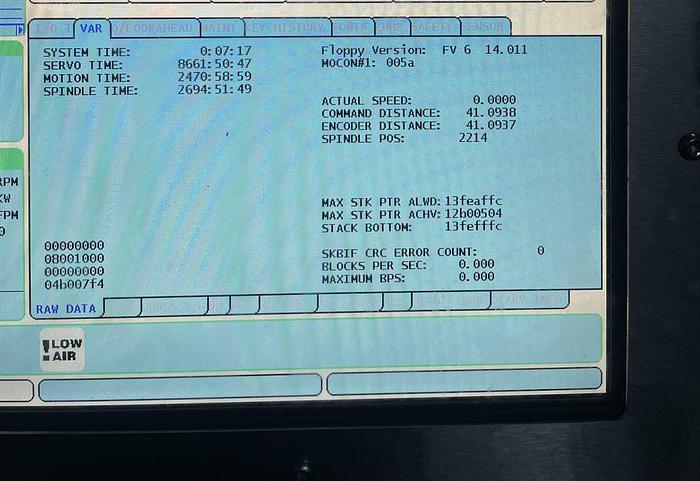 Used 2013 HAAS VF-4 CNC Vertical Machining Center