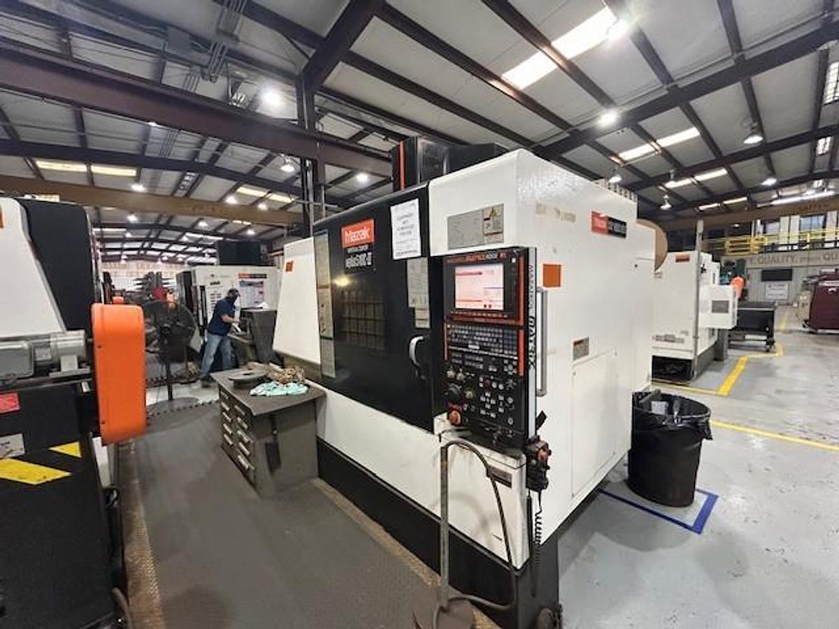 Used 2011 MAZAK VCN 510C 4-Axis Vertical Machining Center