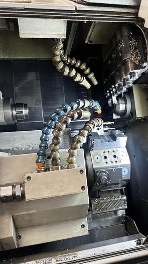 Used 1996 Citizen CINCOM M20 Swiss CNC Lathe with BarFeeder