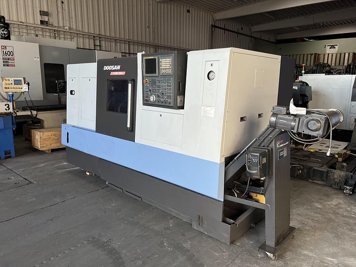 Used 2007 DOOSAN 300C CNC Lathe