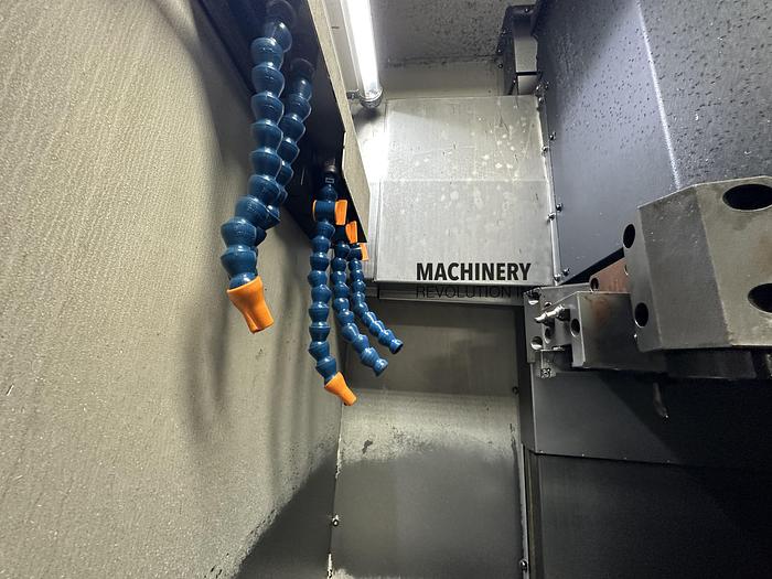 Used 2016 Hyundai-WIA LV450R CNC Vertical Turret Lathe