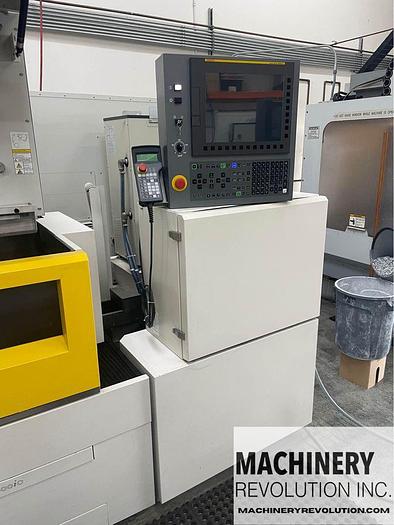 Used 2021 FANUC Robocut Alpha C 400 IC CNC Wire EDM 5-Axis