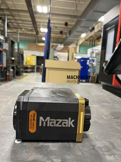 Used 2022 Mazak HQR-100MSY Twin Turret / Twin Spindle / Live Tooling / Bar Feeder CNC Lathe ***156 Hours***