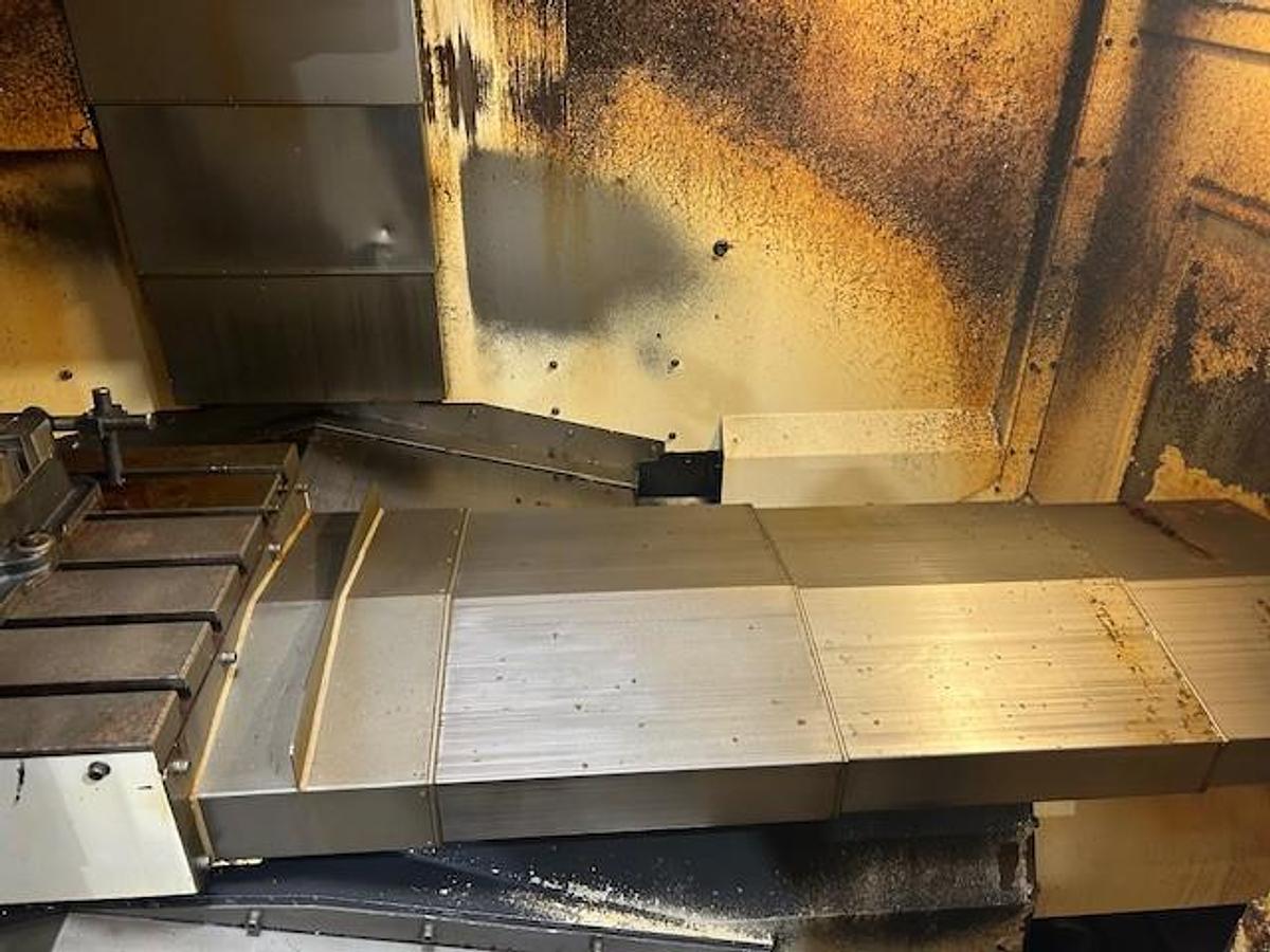 Used 2013 MAZAK VCN 510C 4-Axis Vertical Machining Center