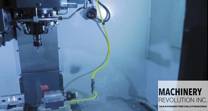 Used 2020 HAAS DT-2 CNC Vertical Machining Center with Fanuc Robot Tending System ***Low Hours***