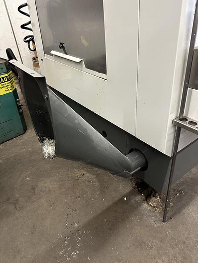 Used 2013 HAAS VF-4 4-Axis CNC Vertical Machining Center