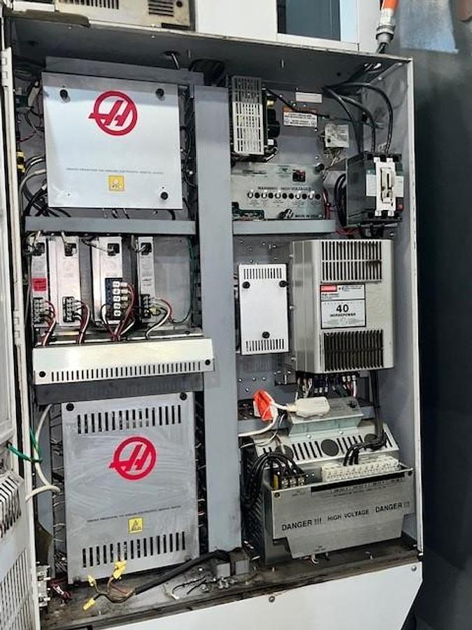 Used 2014 HAAS VF-12 Cat-50 4-Axis HRT-450 Rotary Table CNC Vertical Machining Center