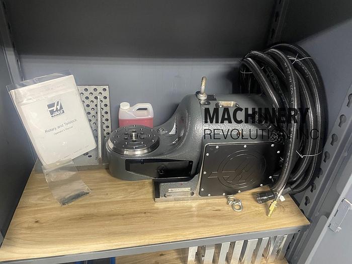 Used 2021 HAAS VF-2SSYT 5-Axis CNC Vertical Machining Center with Brand New 2021 TRT-160 Trunnion Table ***405 Hours***