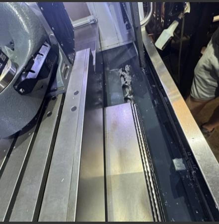 Used 2019 HAAS VF-4SS 5-Axis CNC Vertical Machining Center