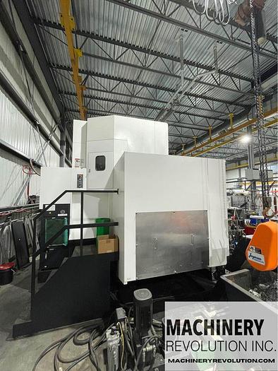 Used 2013 MAZAK VCN 700 E 40 II CNC Vertical Machining Center with 12,000RPM / WIPS / TSC ***Low Hours***
