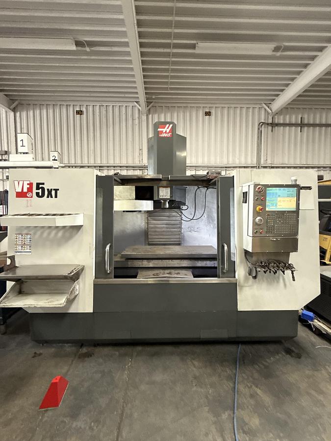 Used 2014 HAAS VF-5XT CNC Vertical Machining Center
