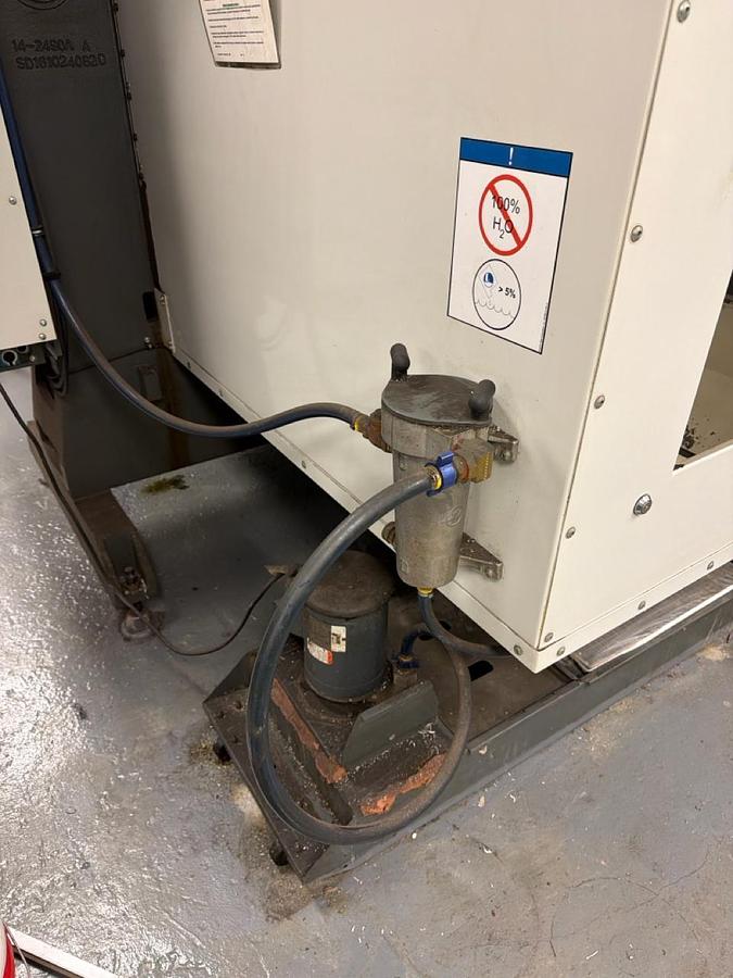 Used 2017 HAAS TM-2P CNC Vertical Machining Center