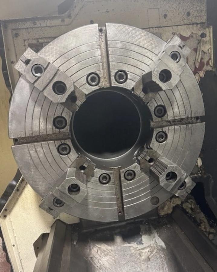 Used 2007 MAZAK POWERMASTER PMC CNC Turning Center ***Low Hours***