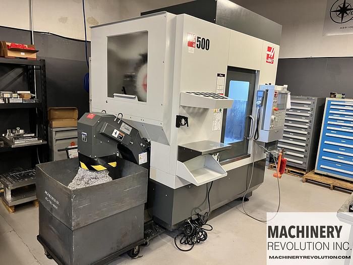 Used 2020 HAAS UMC 500 5-Axis 10,000 RPM CNC Vertical Machining Center ***Low Hours***