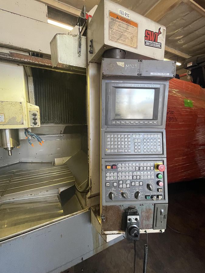 Used 2004 OKUMA Ace Center MB-56VB Cat-50 12,000 RPM CNC Vertical Machining Center