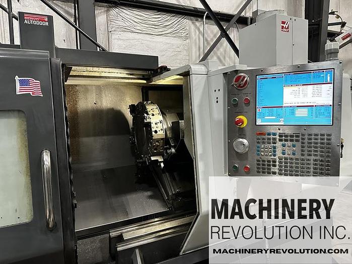 Used 2013 HAAS DS30SSY CNC Lathe Turning Center Live Tooling / Sub Spindle / Y-Axis ***Low Hours***