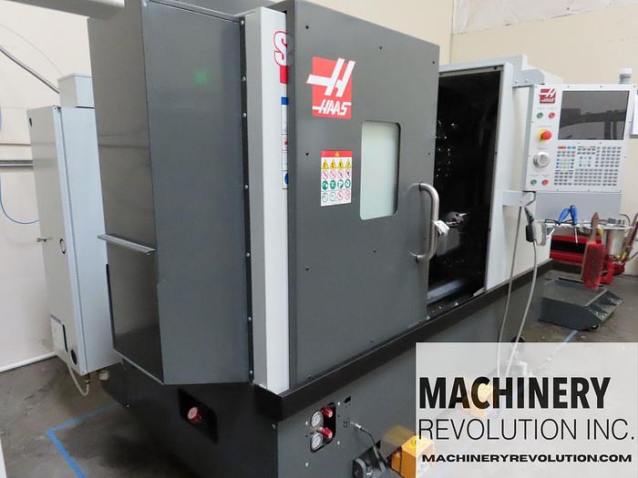 Used 2021 HAAS ST-20Y CNC Lathe with Sub Spindle / Live Tooling / Y-Axis / Tool PreSetter CNC Turning Center ***282 Hours***
